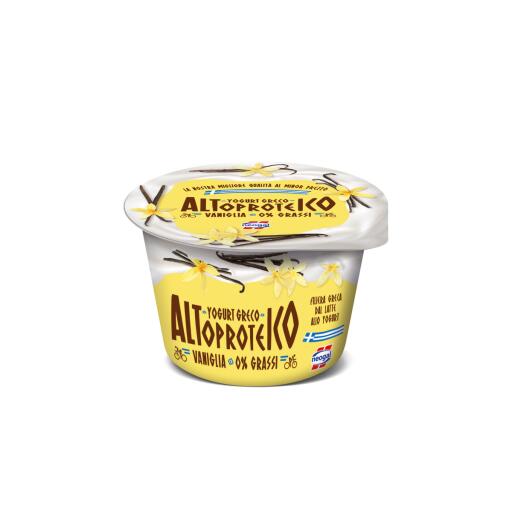 Yogurt Greco Altoproteico 0% grassi Vaniglia 150g Neogal