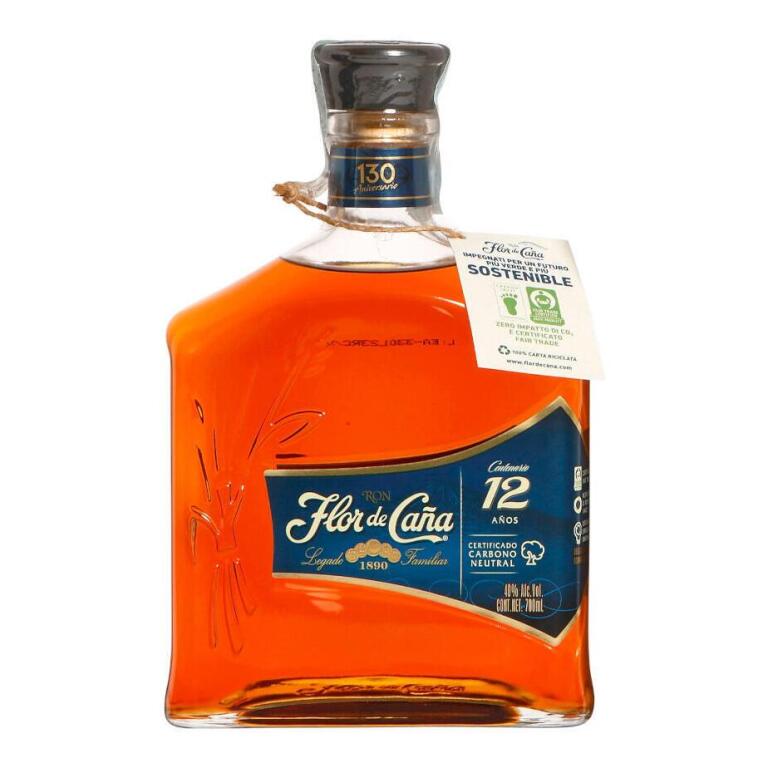 Rum 70cl 40° Flor De Cana Centenario 12 yo