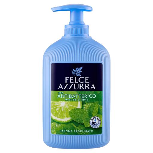 Sapone liquido antibatterico 300ml Felce Azzurra