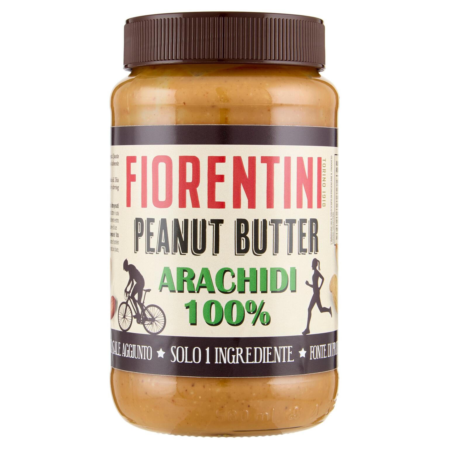 Peanut butter 100% senza olio di palma da 500g