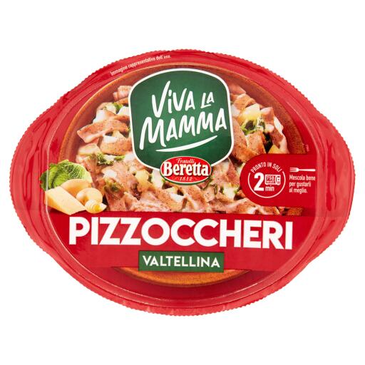 Pizzoccheri con "pizzoccheri della Valtellina Igp" 250g Viva la mamma