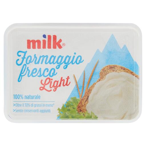 Formaggio Fresco Spalmabile Light 200g Milk