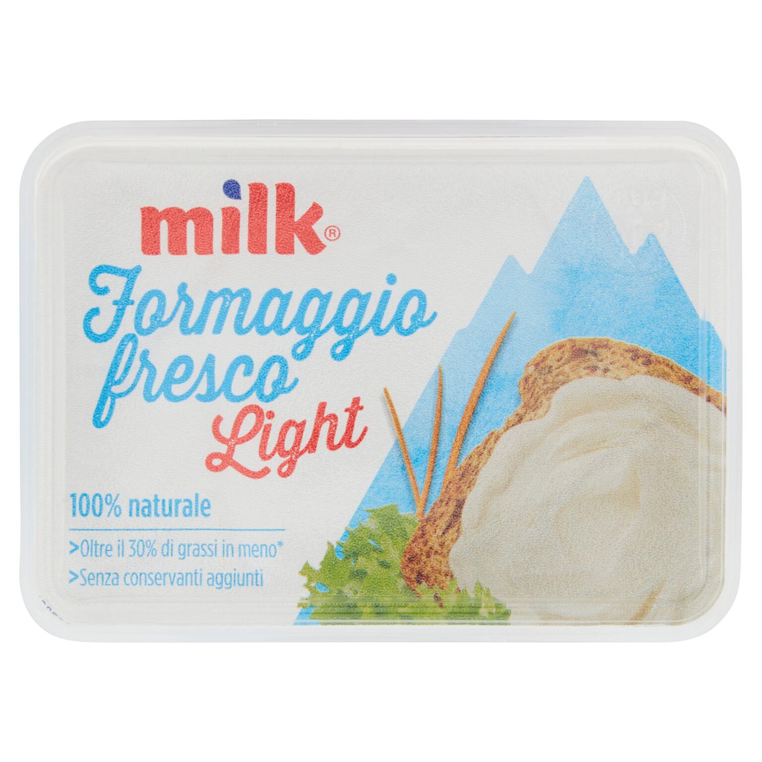 Formaggio Fresco Spalmabile Light 200g Milk