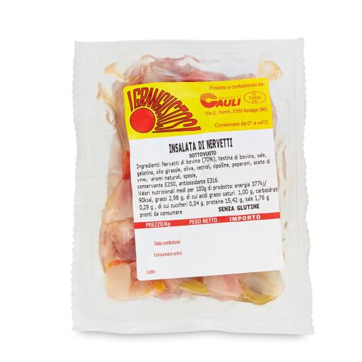 Insalata di Nervetti 400g sottovuoto