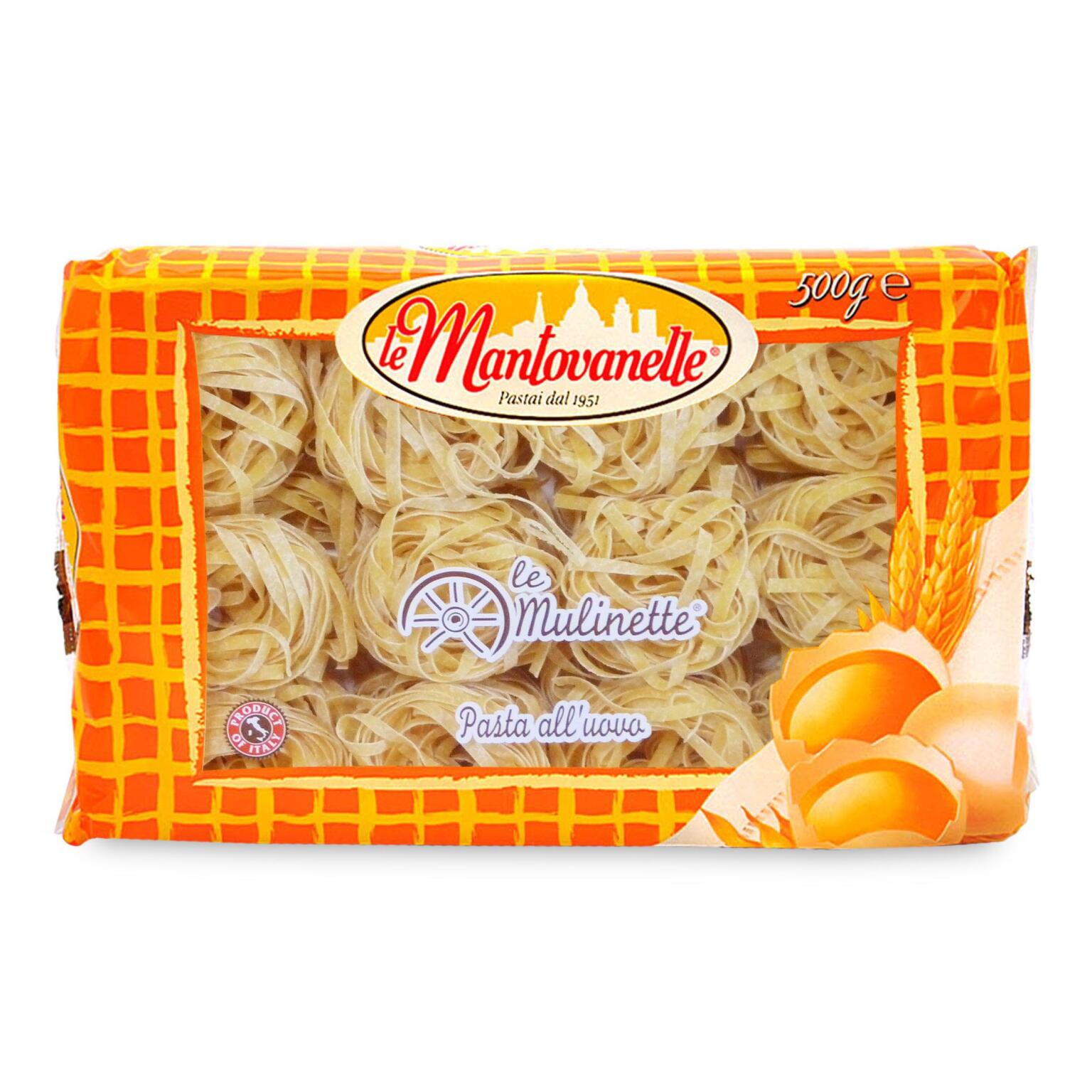Tagliatelle 500g Le Mantovanelle