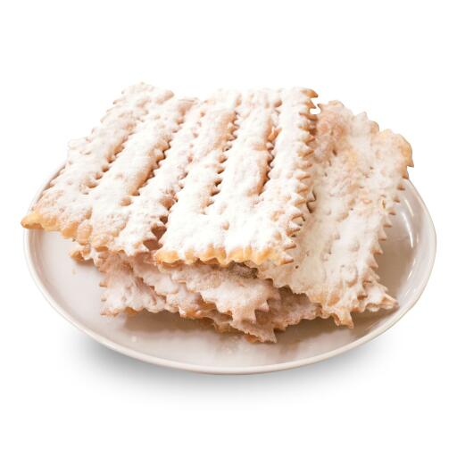 Chiacchiere al forno