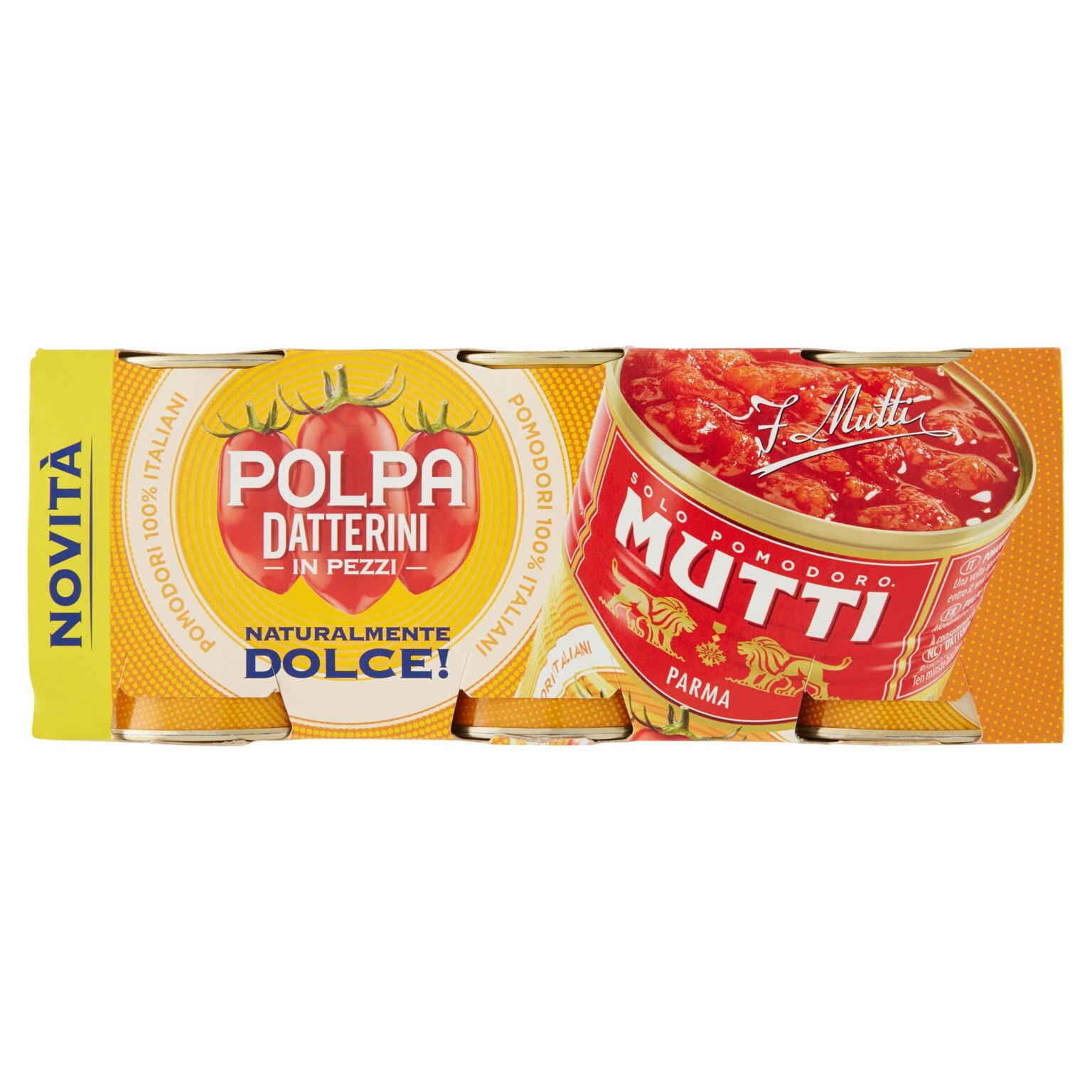 Polpa di datterini 3x300g Mutti