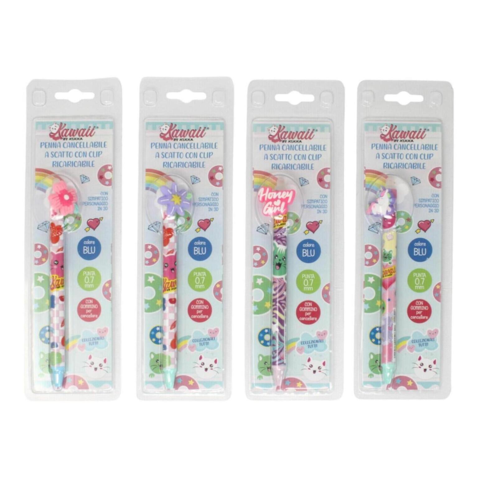 Blister penna redo clip Kawaii