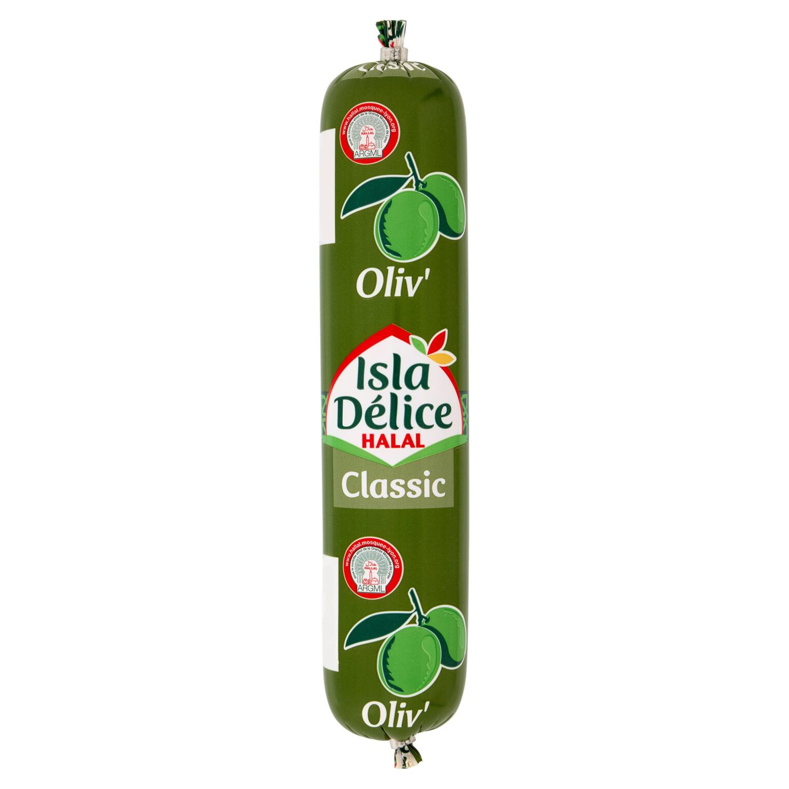 Cachir di Manzo Halal con Olive 400g