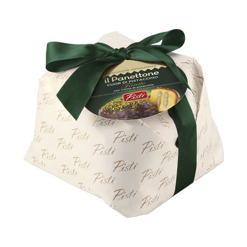 Panettone Cuor di Pistacchio 900g Pisti
