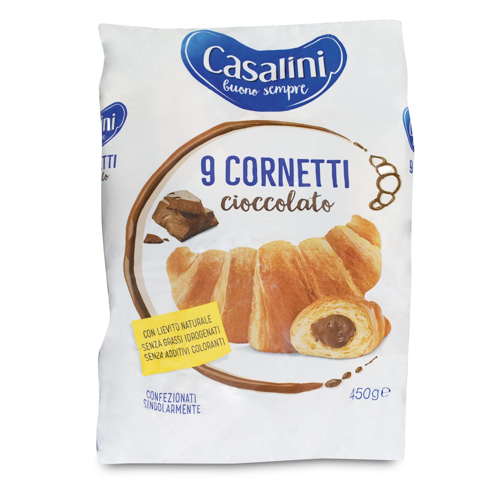 Croissant Cioccolato 300g confezione da 6pz Midi