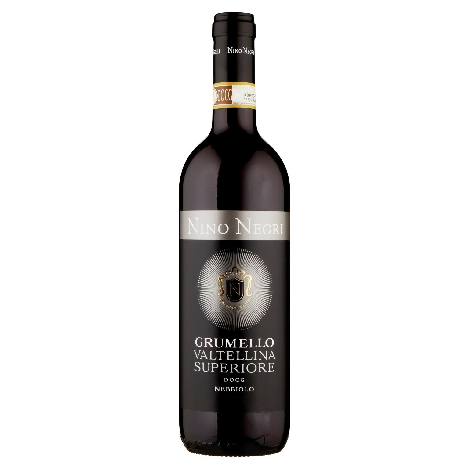 Grumello Valtellina superiore Docg 75cl Nino Negri