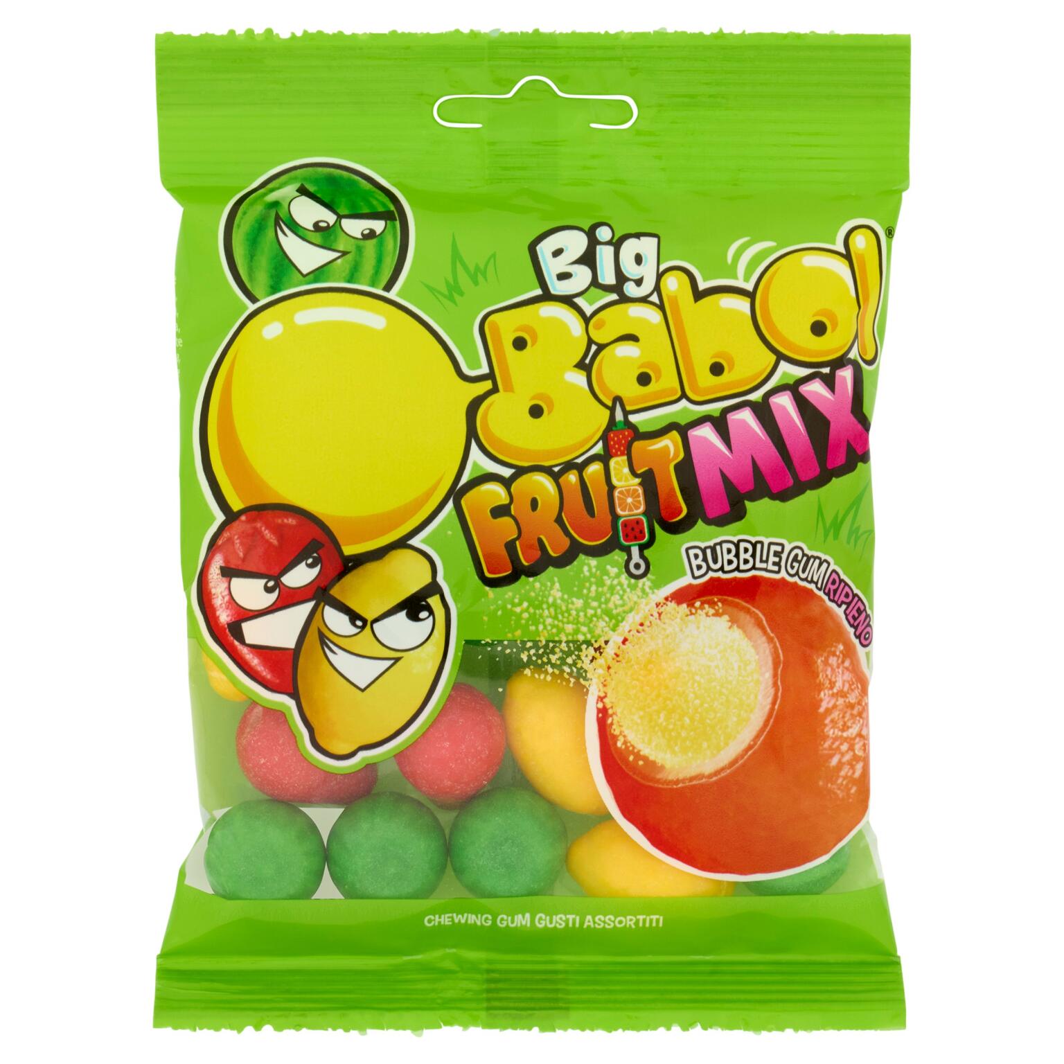 Big babol bag fruit 80g