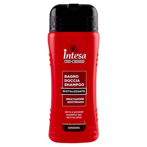 Bagno doccia shampoo ginseng 500ml Intesa