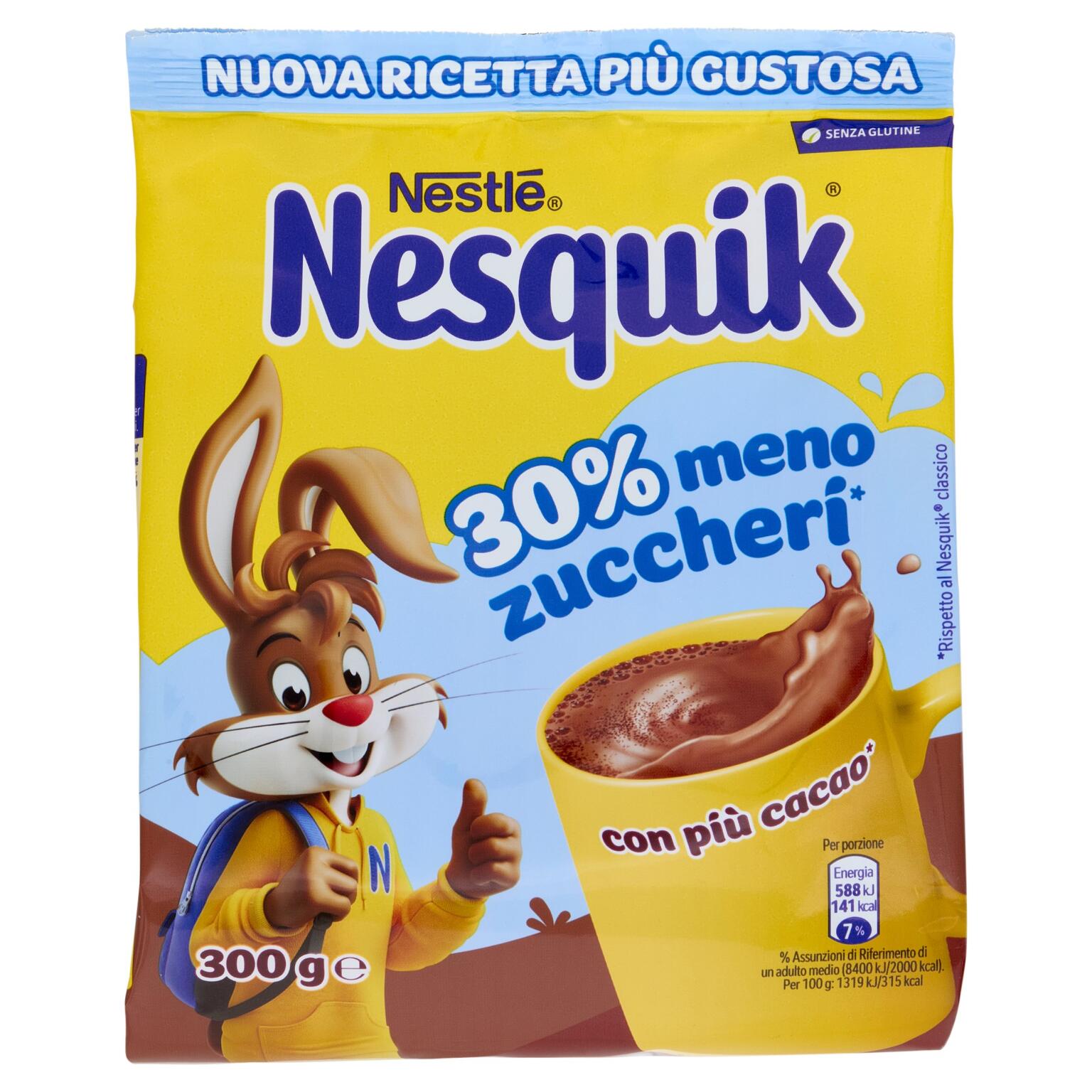 Nesquik 30% meno zuccheri 300g Nestlè
