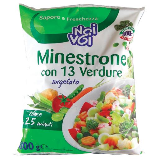 Minestrone di verdure Noi&Voi 1Kg