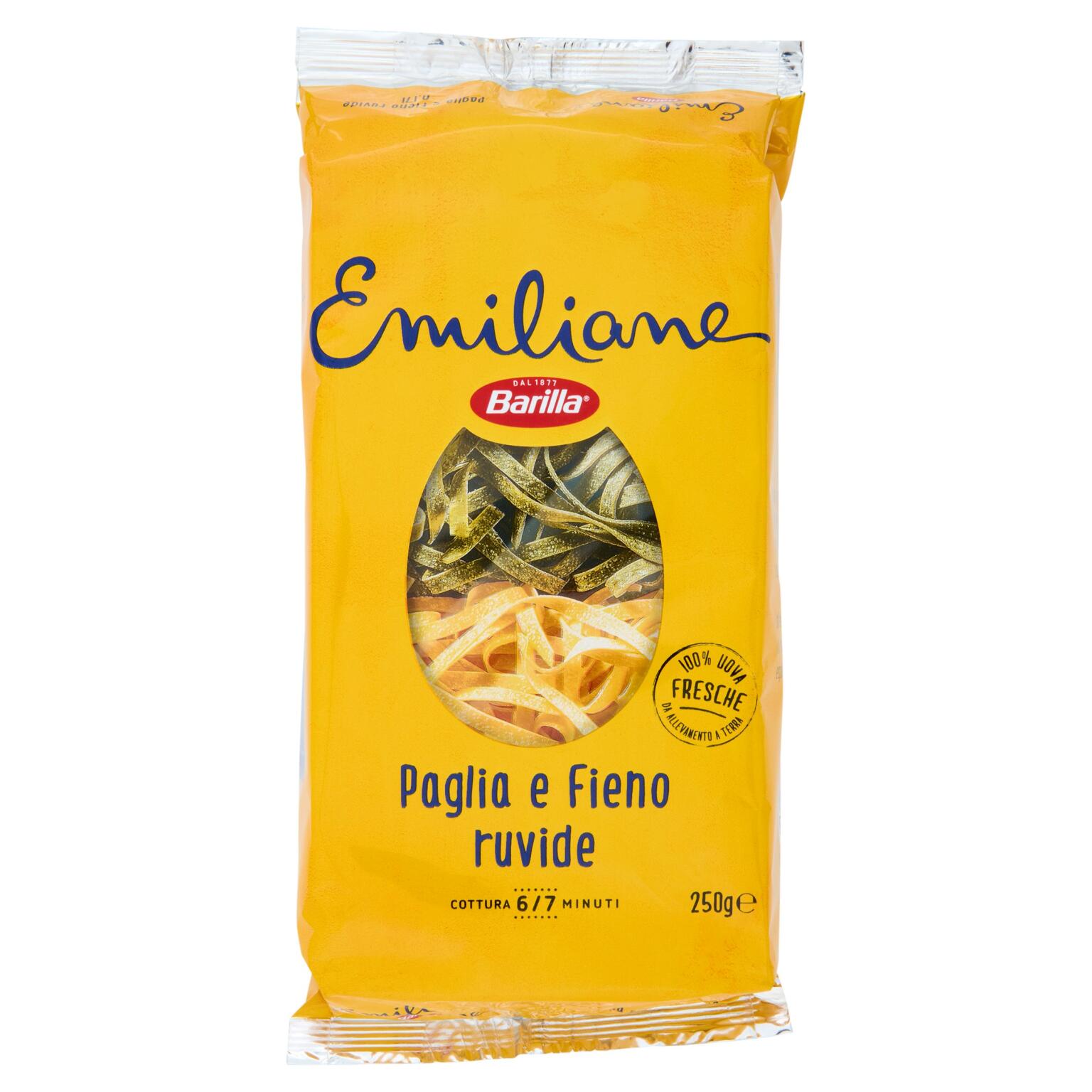 Paglia e fieno all'uovo Emiliane n°171 250g Barilla