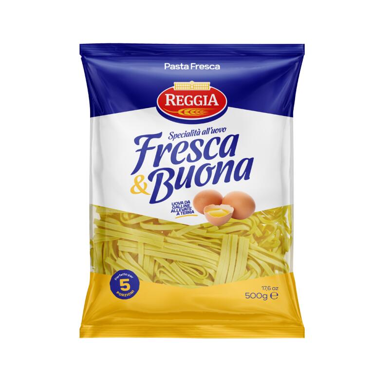 Fettuccine fresche all'uovo 500g