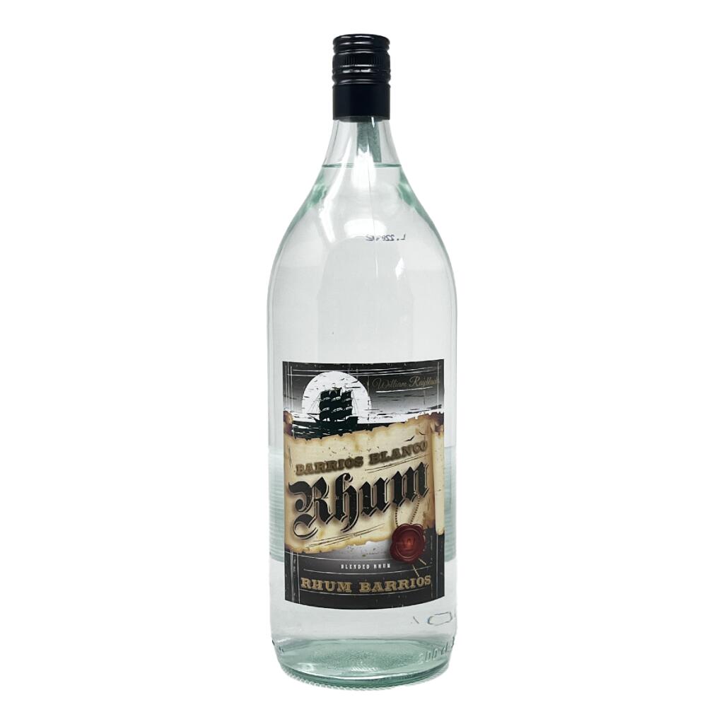 Rum bianco 40° 2 litri, Distillerie Valdoglio