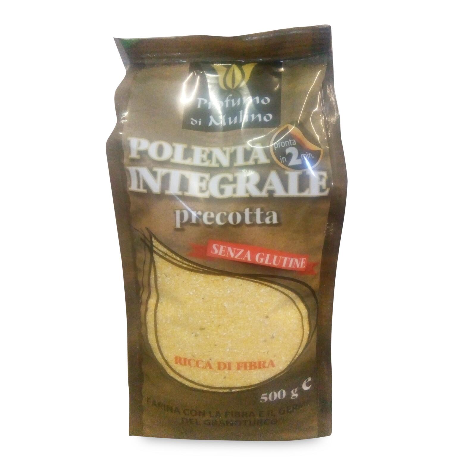 Polenta istantanea integrale 500g Molino Riva