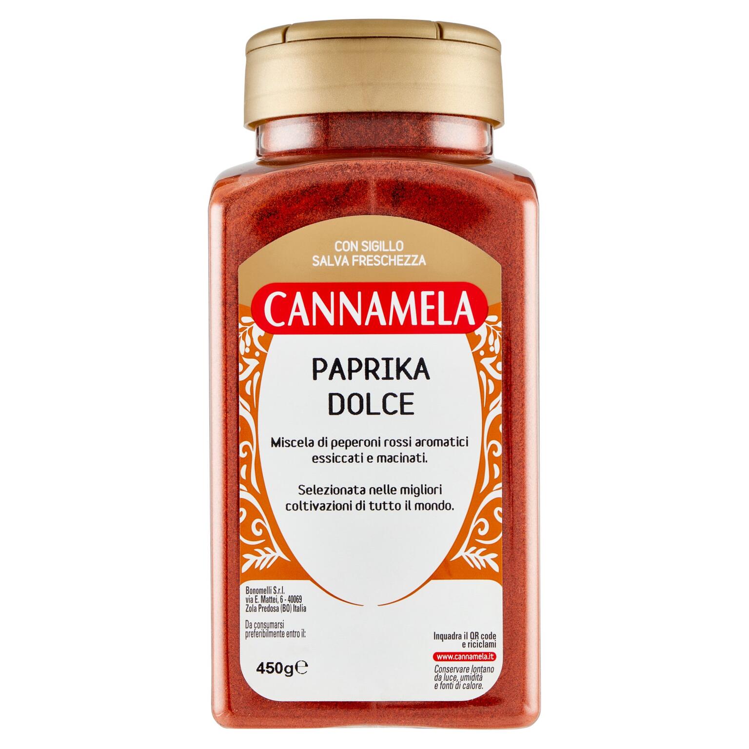 Paprika dolce 450g Cannamela