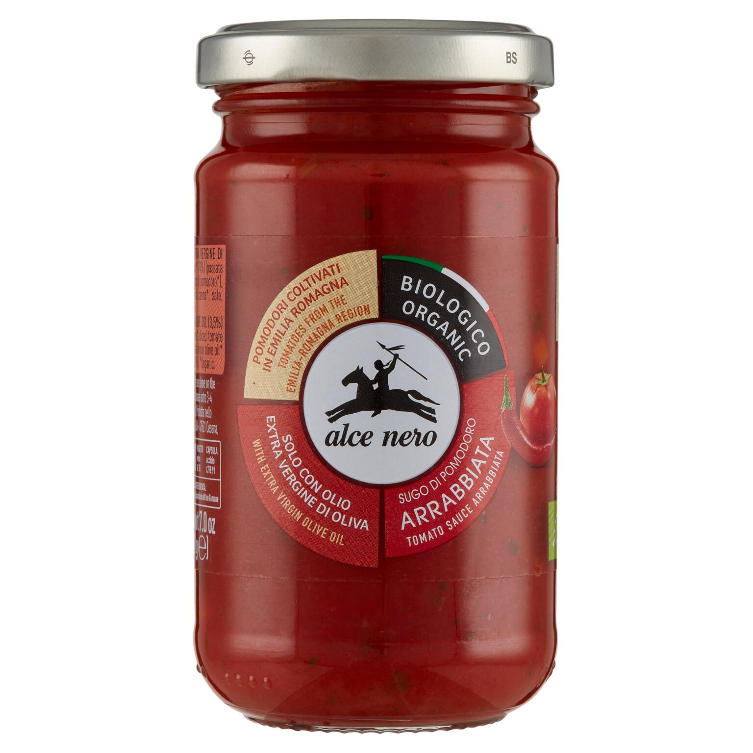 Sugo all'arabbiata BIO 200g Alce Nero