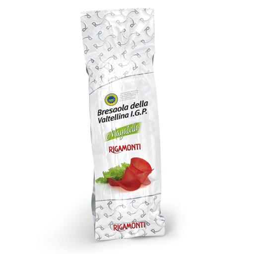 Bresaola della Valtellina Igp magatello intera sottovuoto, Rigamonti