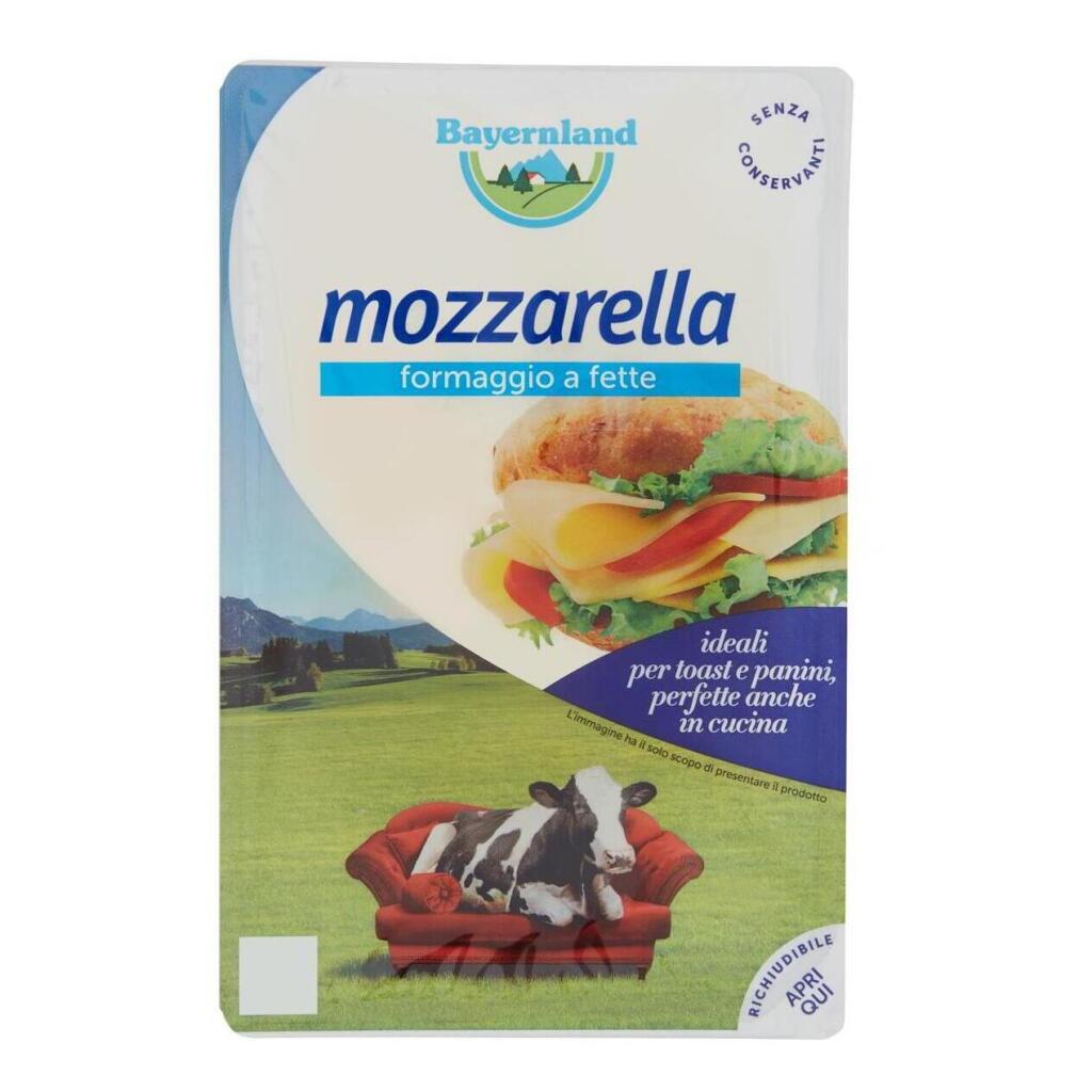 Mozzarella a fette 400g