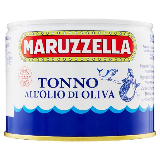 Tonno all'olio di oliva 500g Maruzzella