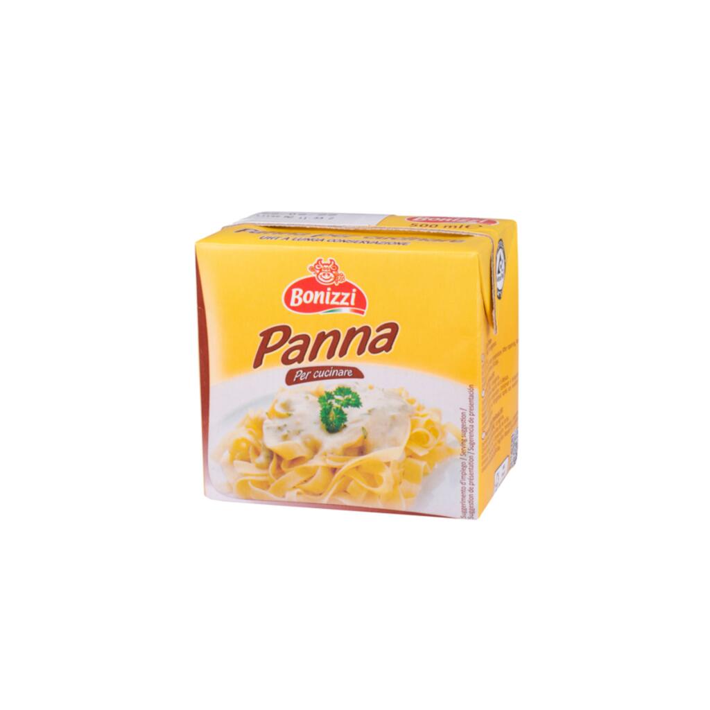 Panna da cucina uht brik 500ml Bonizzi