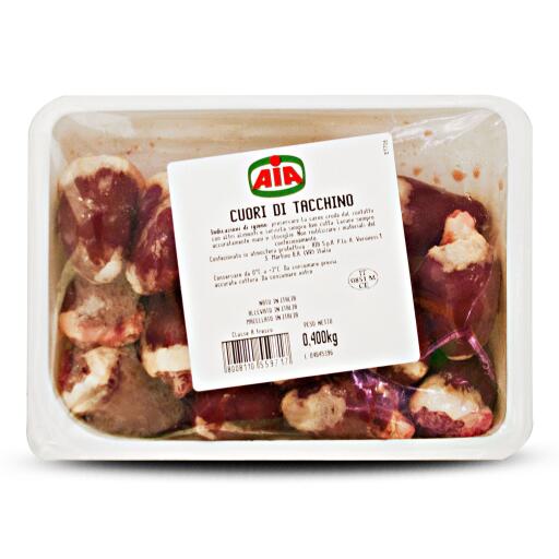 Cuori di tacchino 300g Aia