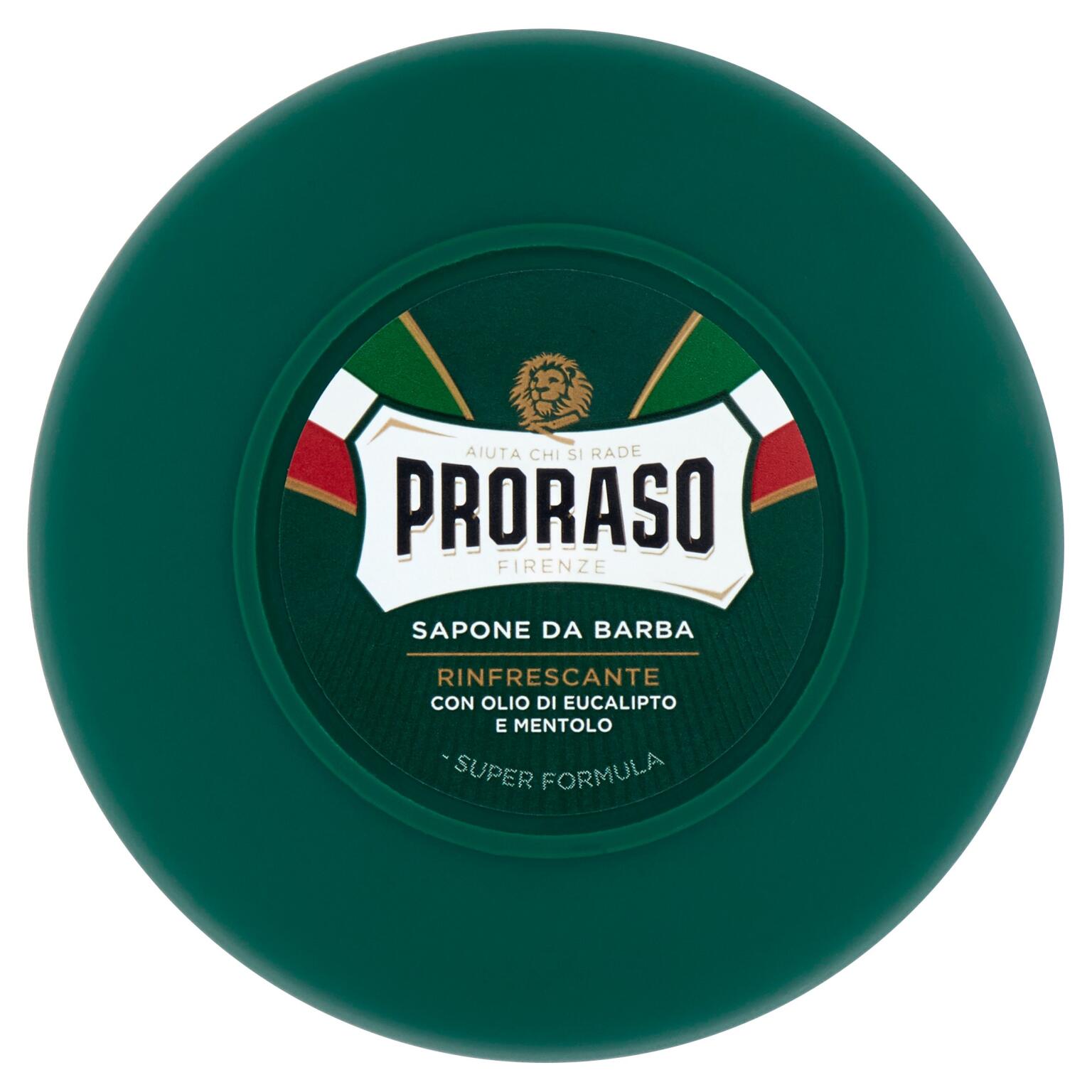 Sapone rinfrescante per barba 150ml Proraso