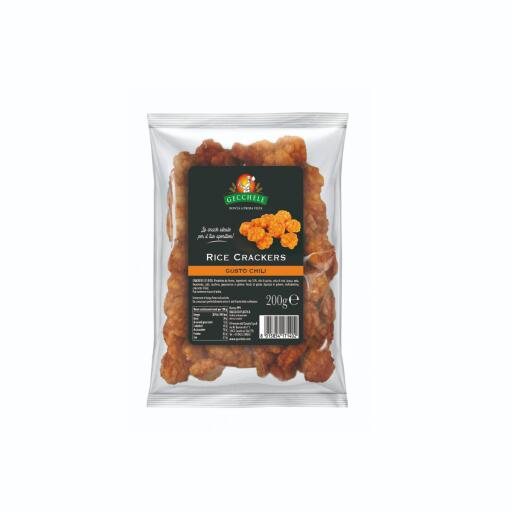 Rice Crackers 200g Gecchele