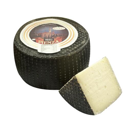 Pecorino Pienza Stagionato Nero 1,8 kg circa Intero
