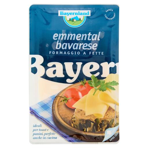 Emmental a fette 140g Bayernland