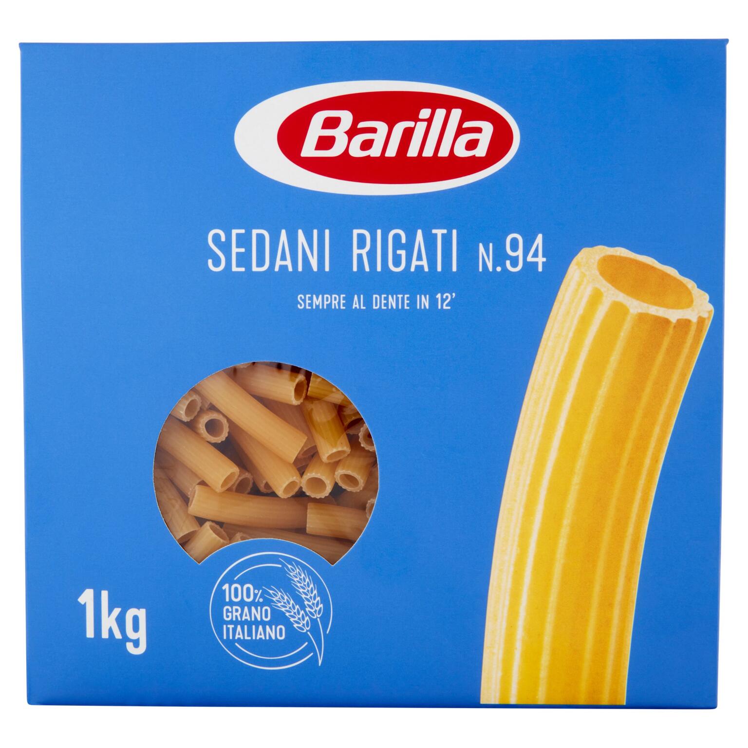 Sedani rigati 1kg Barilla