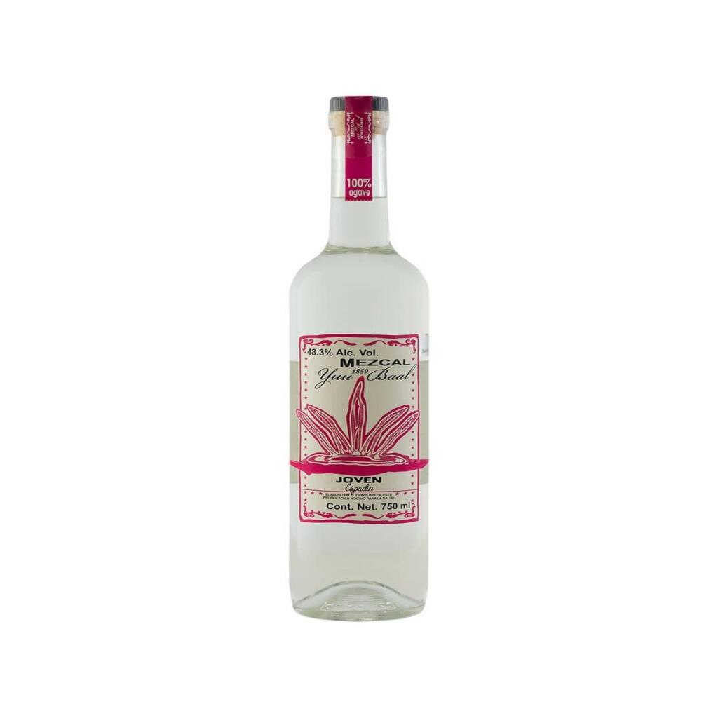 Mezcal Yuu Ball Joven 40° cl70