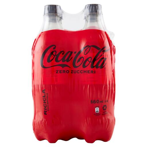 Coca cola zero cl.66x4