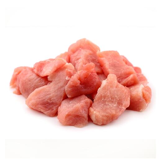 Bocconcini di lonza di suino confezione kg.1