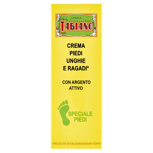 Crema piedi per unghie e ragadi 75ml Tabiano
