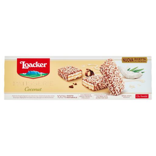 Gran pasticceria coconut 100g Loacker