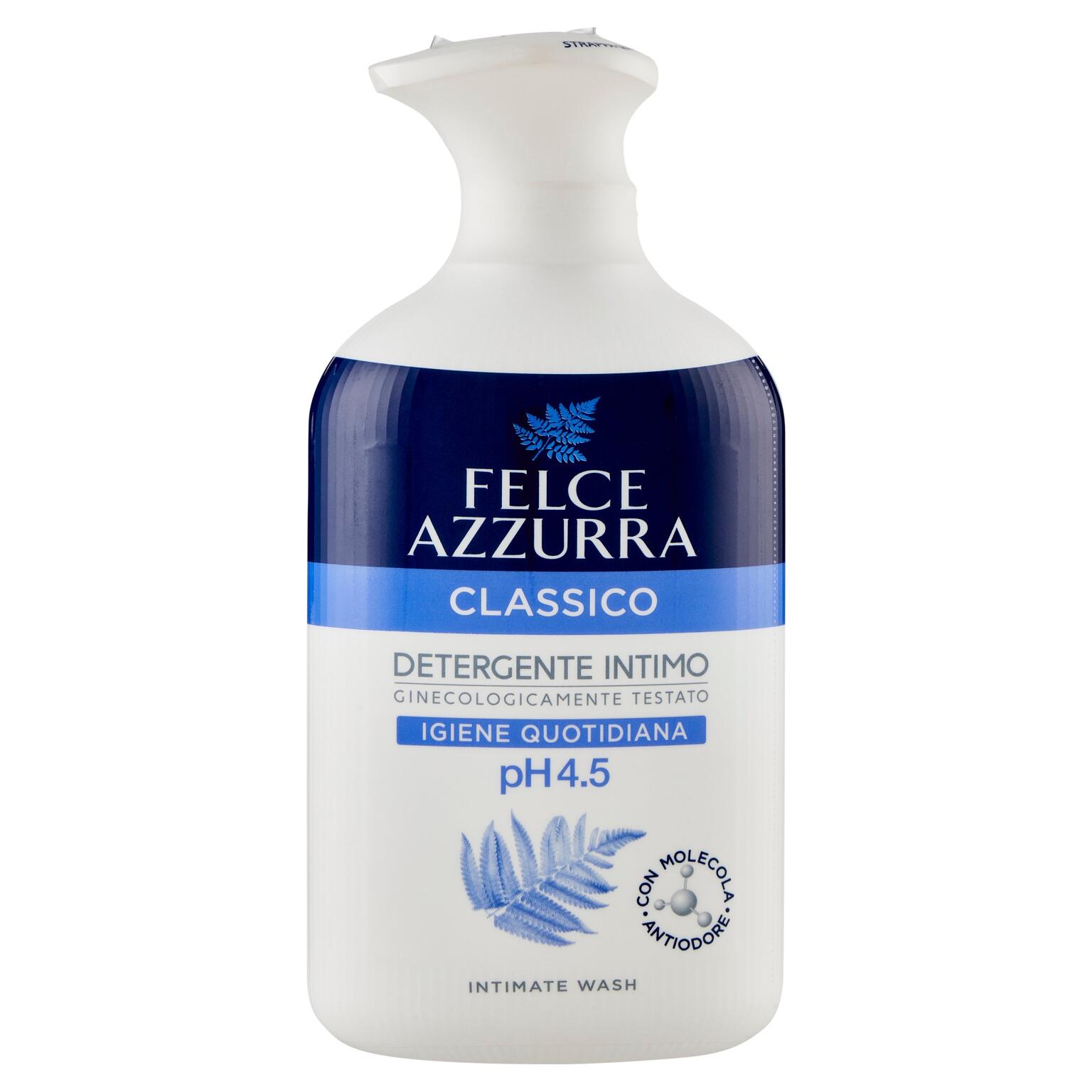 Detergente Intimo Classico 250ml Felce Azzurra