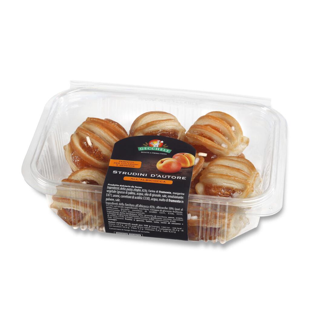Strudini d'Autore 200g Gecchele