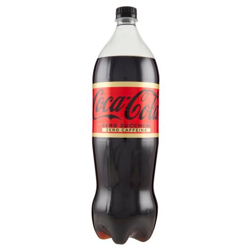 Coca Cola Zero Senza Caffeina 1,5L