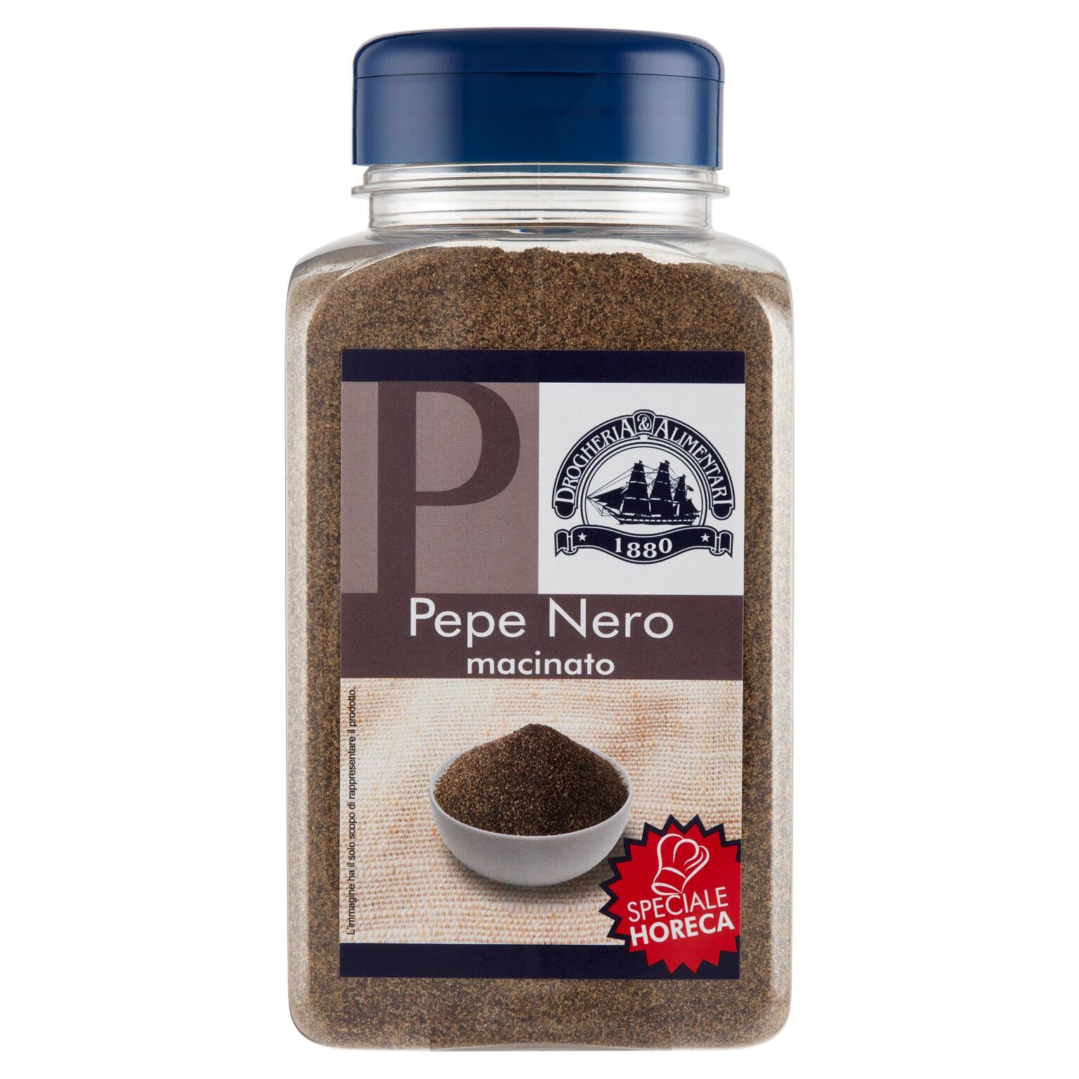 Pepe Nero Macinato Vaso Pet 400g Drogheria&Alimentari