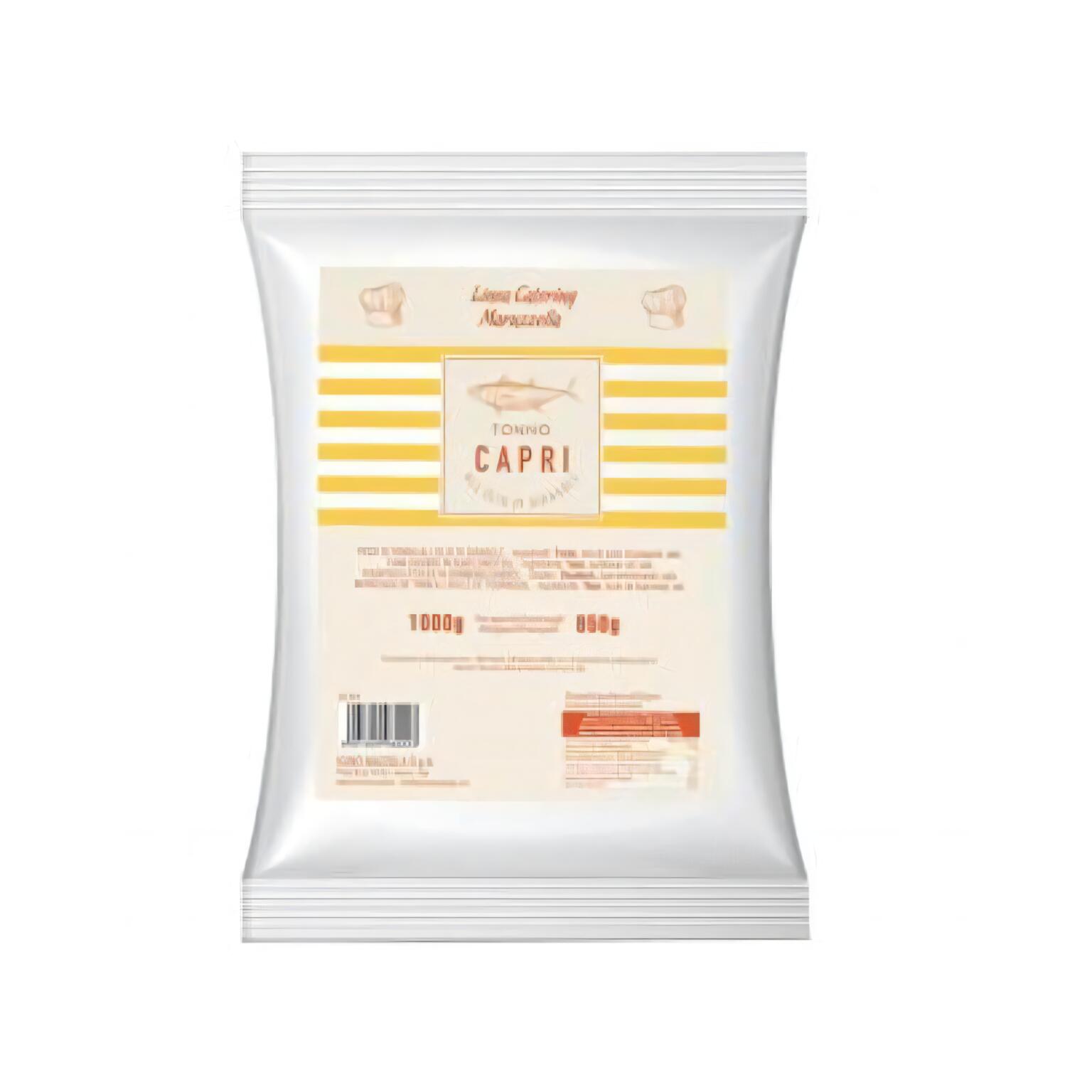 Tonno in pezzi 1kg busta in olio vegetale Capri