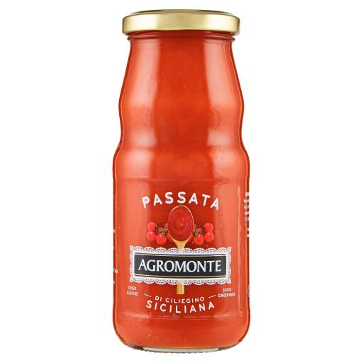 Passata di pomodorini ciliegini 360g Agromonte