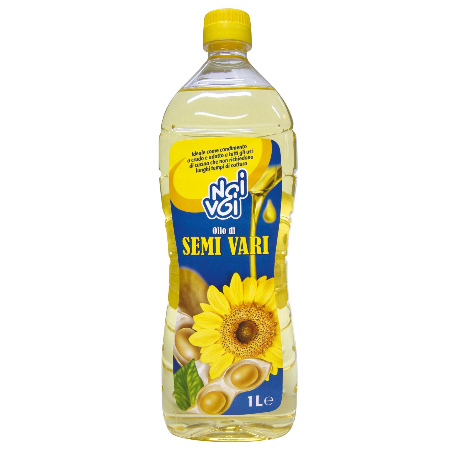 Olio di semi vari 1L pet