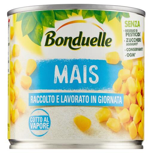 Mais cotto al vapore 285g Bonduelle