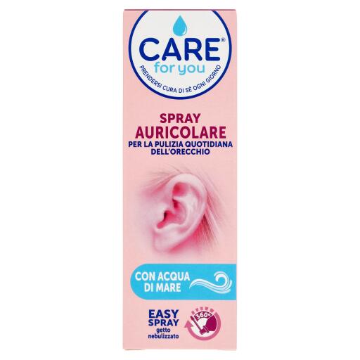 Spray auricolare 100ml care for you